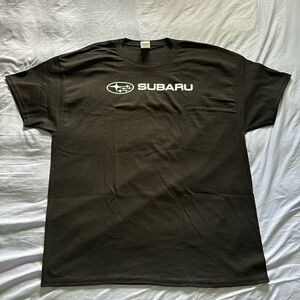 Men’s Hanes Subaru shirt XL